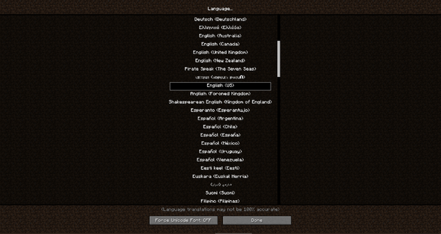 Talk Language Official Minecraft Wiki