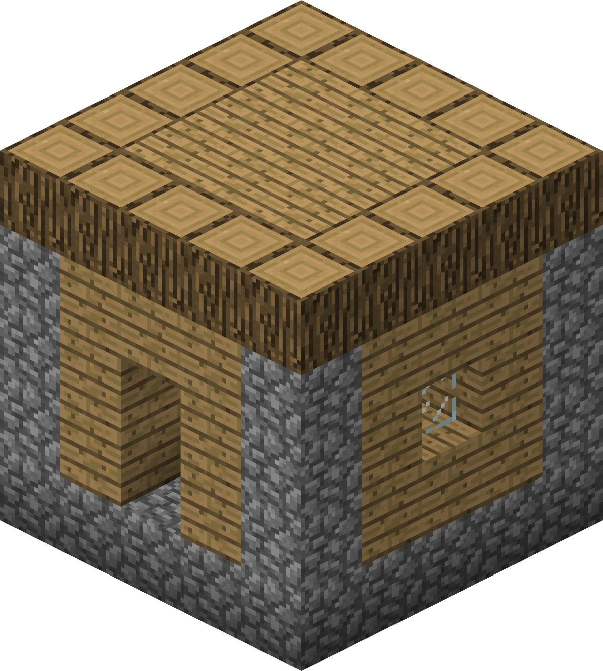 Village Structure Old Official Minecraft Wiki