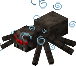 A spider with the swiftness effect.