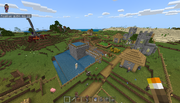 Village convertido a Iron Farm