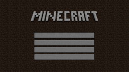 Beta 1.1 menu