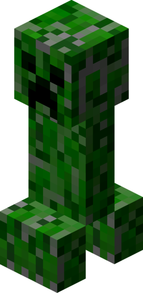 Bermad leopardo Relativo Creeper - Minecraft Wiki