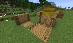 Oak planks
