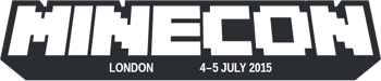 Logo de la MineCon 2015