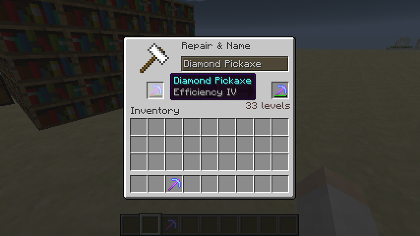 Item Repair Minecraft Wiki   Latest