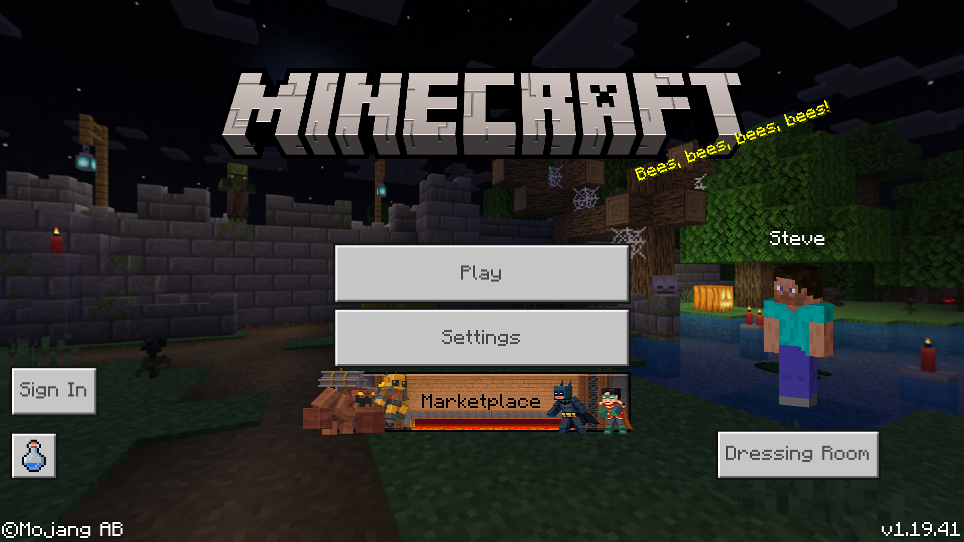 Download Minecraft PE 1.19.41.01 for Android