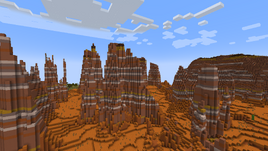 Eroded Badlands