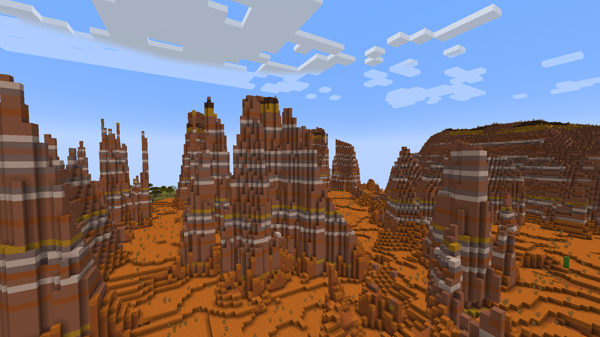 Badlands – Minecraft Wiki