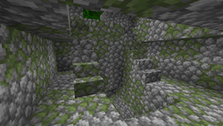 mossy cobblestone texture