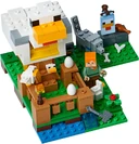 LEGO Minecraft Chicken Coop Unboxed.png