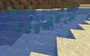 Particle fishing