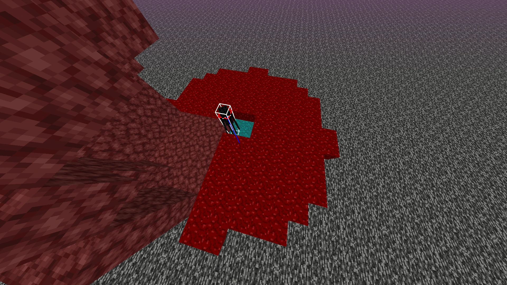Spawning potential as visualized with minecraft