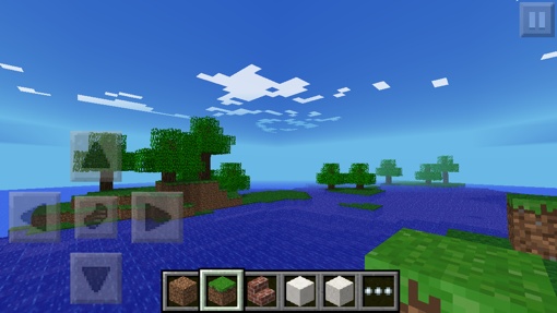 Minecraft - Pocket Edition Will Launch As Android Exclusive, But