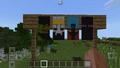 Banners in Bedrock Edition.