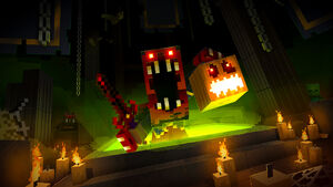 Outra imagem teaser para o Evento Assombroso.
