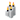 Four White Candles (lit) JE1