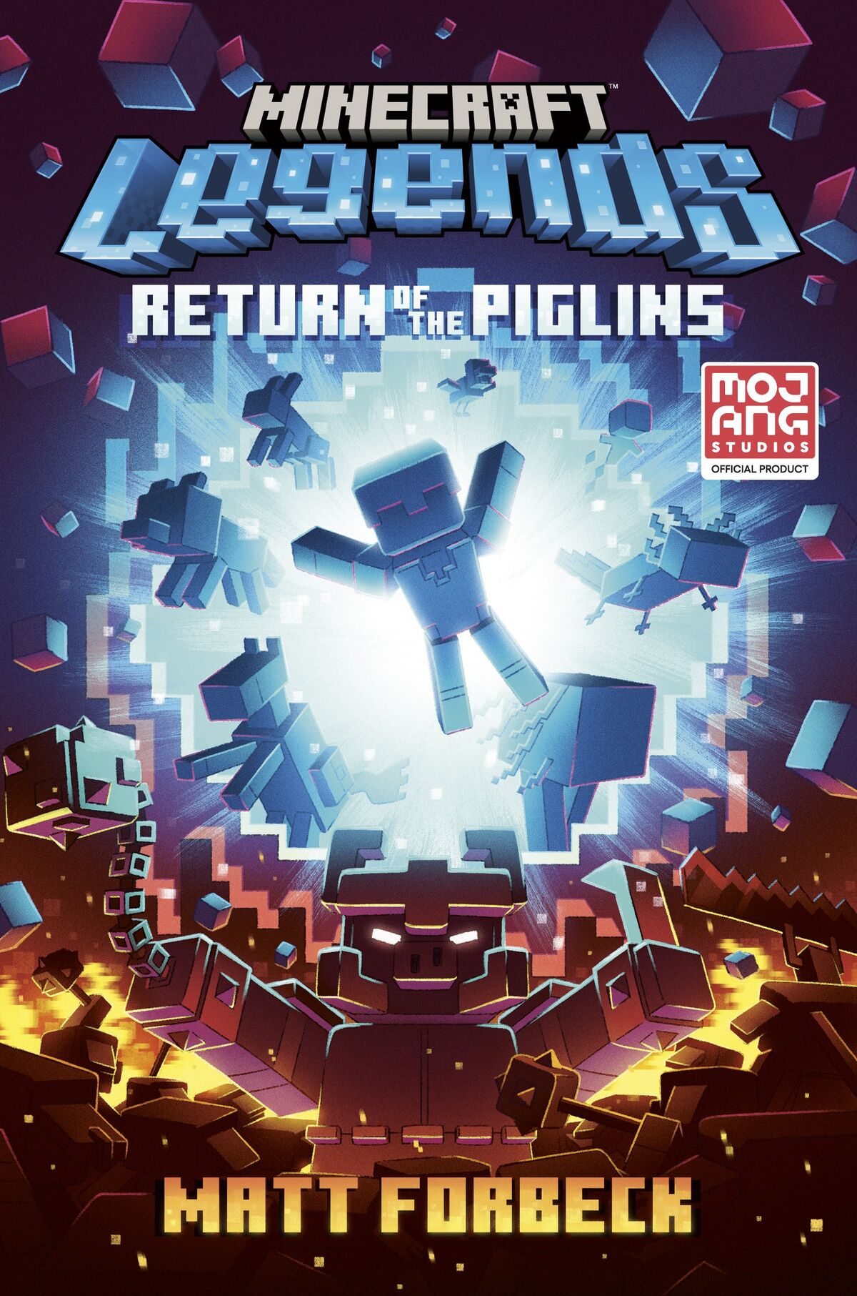 Minecraft Legends - The Piglins - Mobile Abyss