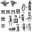 Set 3 variant (greyscale-emmisive).