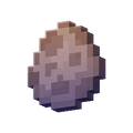 The unused ashen cow spawn egg inventory icon.