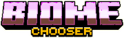 Biome chooser logo