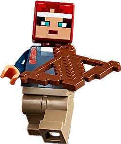 Lego Valorie minifigure.