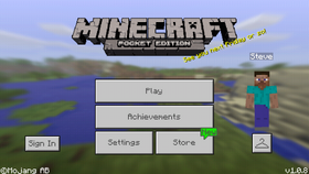 Pocket Edition 1 0 8 Minecraft Wiki