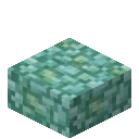 Prismarine Slab JE1 BE1.gif