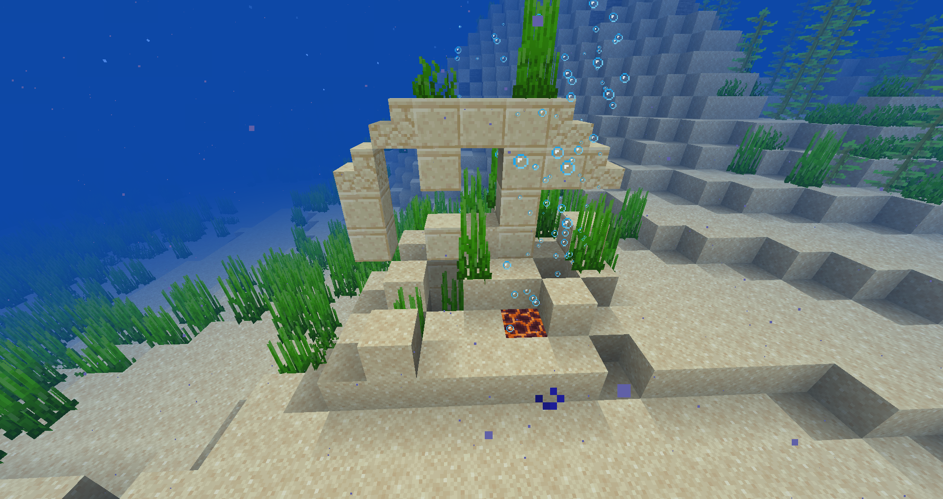 Ocean Ruins Official Minecraft Wiki