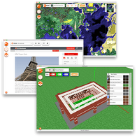 The Minecraft Overviewer tool that displays Minecraft like Google Maps -  GIGAZINE