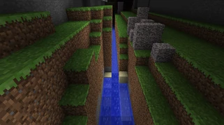 “The ocean" within the Edge Far Lands.