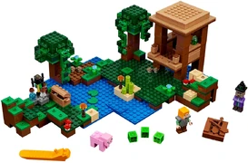 LEGO Minecraft Witch Hut set.