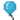 Light Blue Balloon (item) BE1
