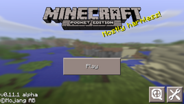 Pocket Edition 0.11.1