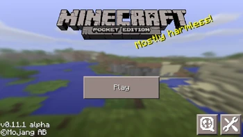 Pocket Edition 0.11.1
