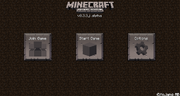 Pocket Edition v0.3.3j alpha