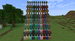 Minecraft Enchanted Silence Armor Trimmed with Amythest. What do you t