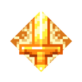 Smiting's enchantment icon.