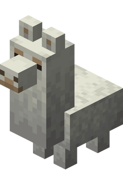 Baby Lama  Minecraft Skin