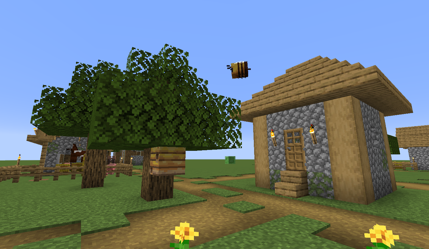 bee official minecraft wiki