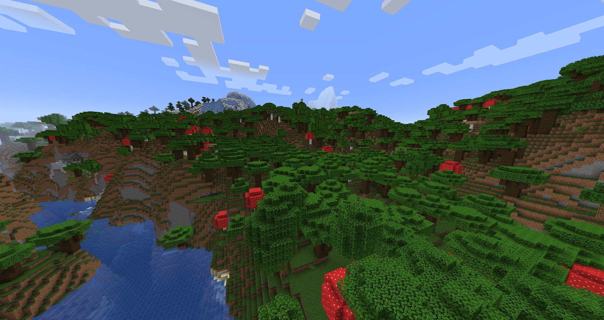 minecraft roofed forest biome