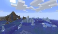 A frozen ocean biome.