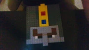 My lego arch illager face-thing
