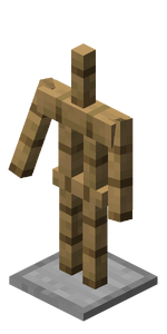 Armor Stand Official Minecraft Wiki