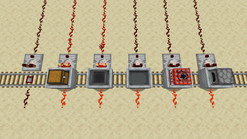 Detector Rail Official Minecraft Wiki