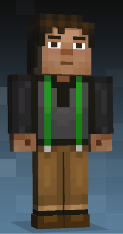 Female Jesse Netflix Appearance (Story Mode) [Minecraft: Java