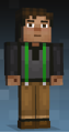 Warm-Medium Skinned, Male Jesse (Green Suspenders)