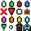 Map icons BE7