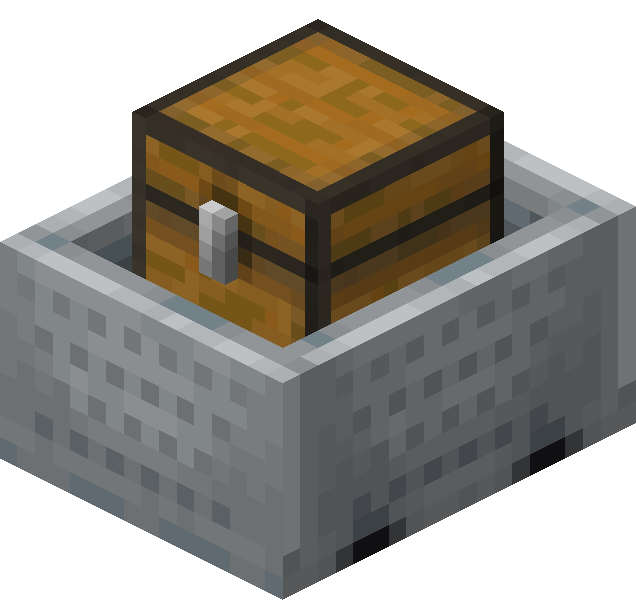 minecraft chest png