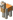 Orange Carpeted Llama Revision 1