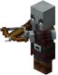 Pillager Aiming with Crossbow BE
